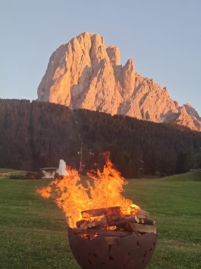 Residence Casa Metz Santa Cristina Val Gardena Esterno foto