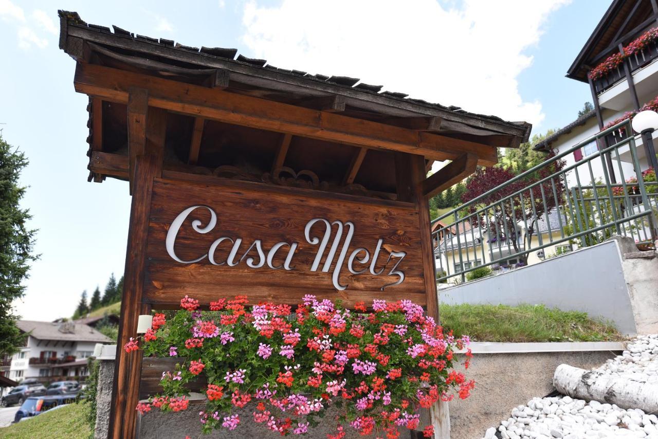 Residence Casa Metz Santa Cristina Val Gardena Esterno foto