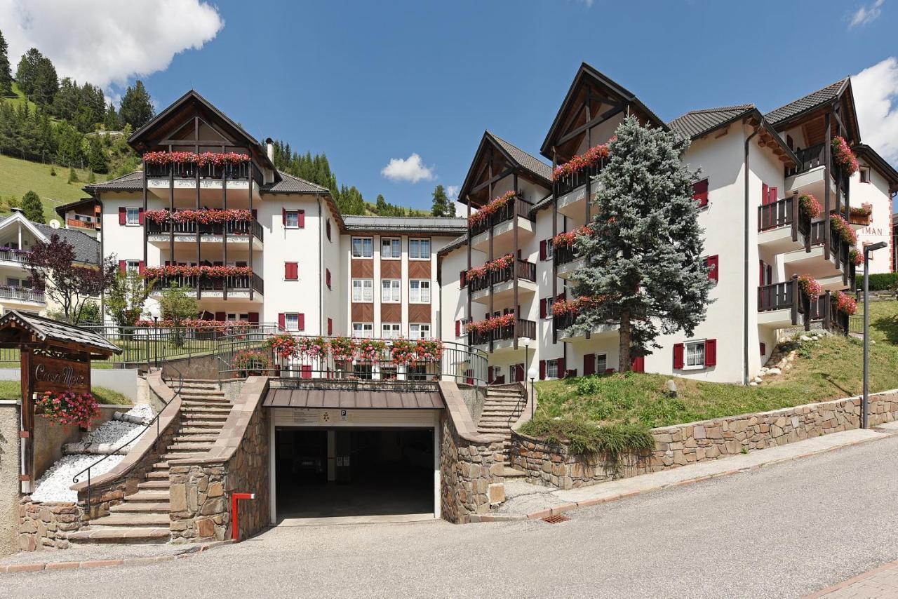 Residence Casa Metz Santa Cristina Val Gardena Esterno foto