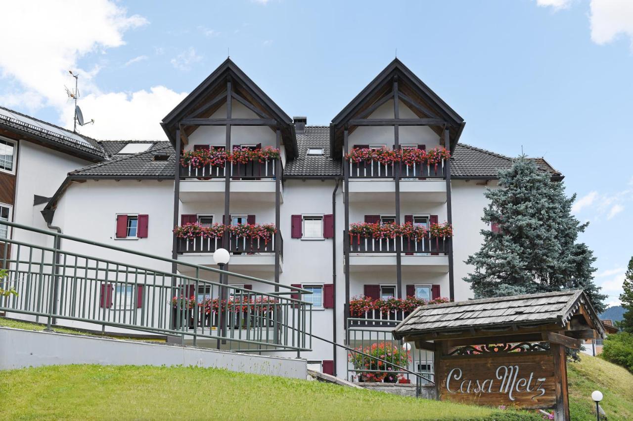 Residence Casa Metz Santa Cristina Val Gardena Esterno foto