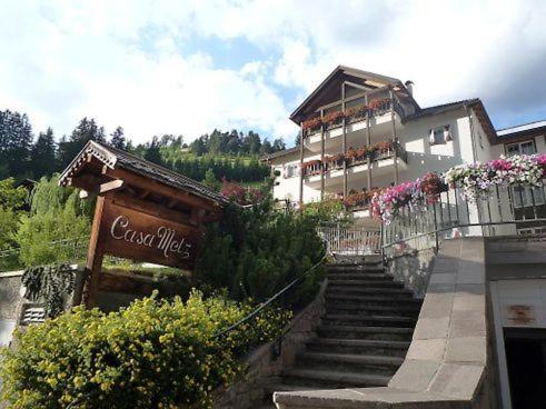 Residence Casa Metz Santa Cristina Val Gardena Esterno foto