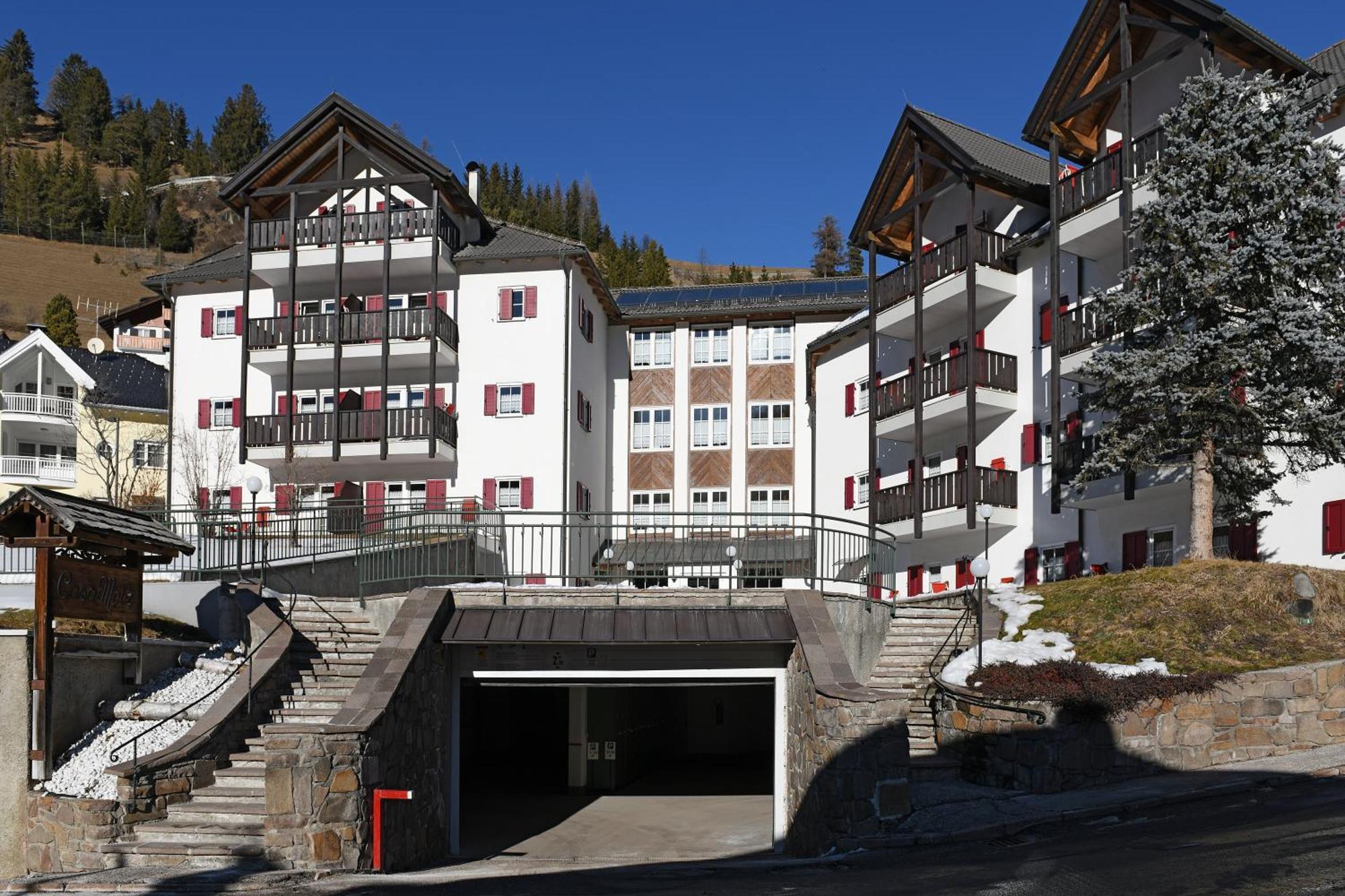 Residence Casa Metz Santa Cristina Val Gardena Esterno foto