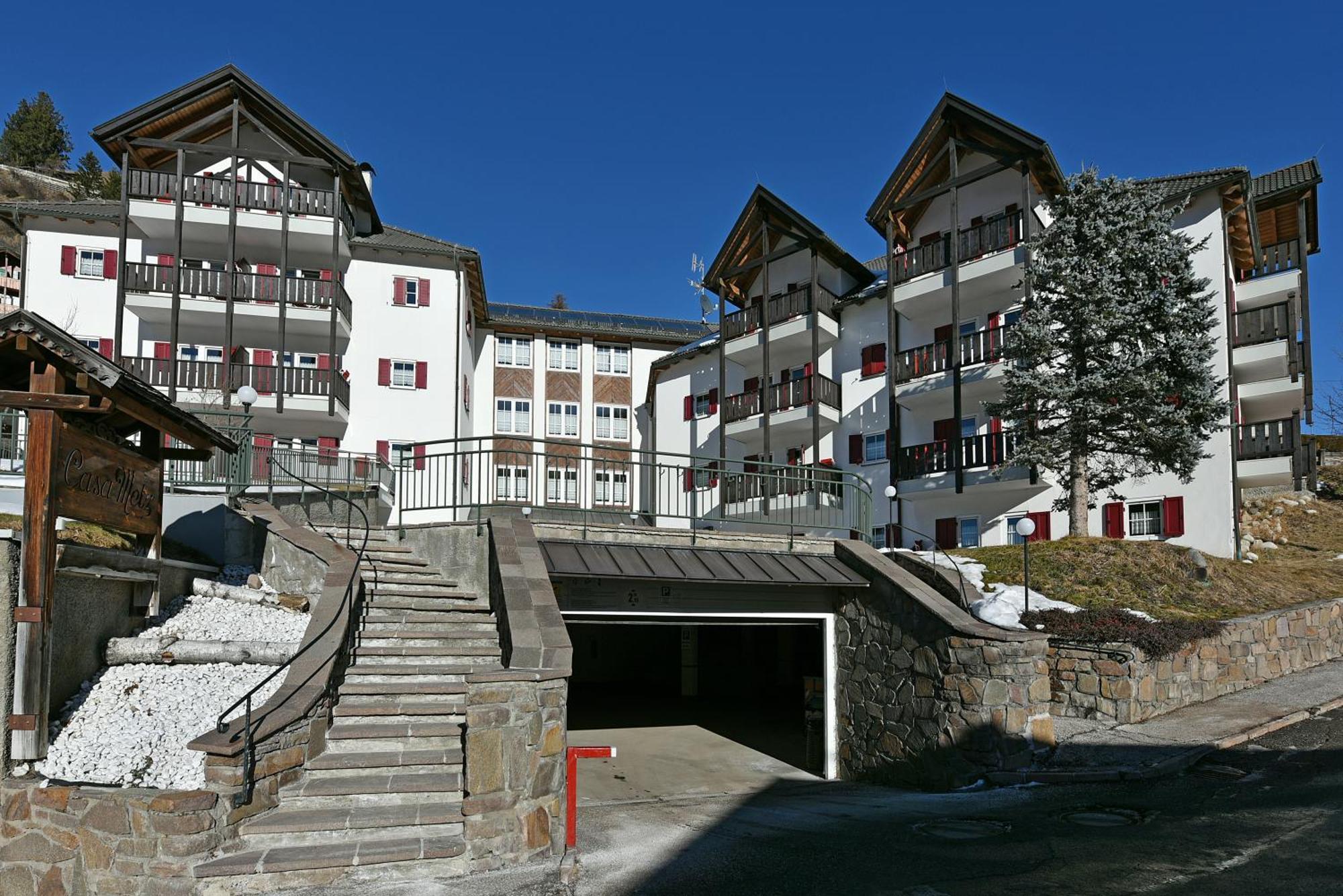 Residence Casa Metz Santa Cristina Val Gardena Esterno foto